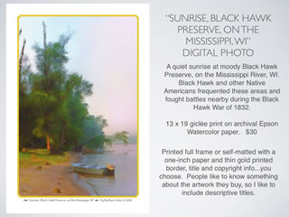 Sunrise, Black Hawk Preserve, On The Mississippi