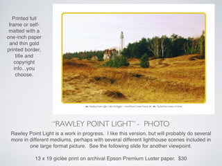 Rawley Point Light