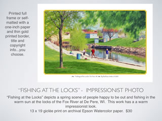 Fishing At The Locks