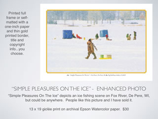 Simple Pleasures On The Ice